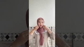 #hijabsegiempat #hijabpesta #hijab #tutorialhijabmudah #pashminakaos