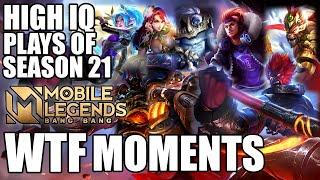 WHY YOU SHOULD WATCH AND SUBSCRIBE TO DBRINGER STREAMS || MOBILE LEGENDS WTF MOMENTS SEASON 21