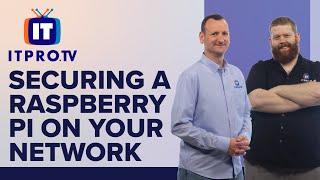 How to Secure a Raspberry Pi on Your Network | ITProTV