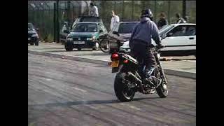 MUSICLEE DOING BURNOUT STUNTS DOCKLANDS