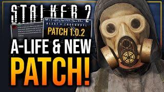 Stalker 2 - NEW 8GB Update, A-Life & Patch Notes!