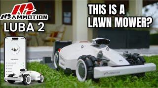 MAMMOTION LUBA 2 - THE ULTIMATE ROBOT LAWN MOWER