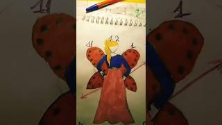 Василиса Огнева  #рисование #хочувреки #часодеи #майяthebee  #врек