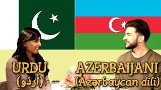 Similarities Between Urdu and Azerbaijani