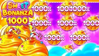 ЭТО ПРОСТО П****Ц!!! 200.000.000 РУБЛЕЙ РЕКОРДНЫЙ ЗАНОС И МАКС ВИН В SWEET BONANZA 1000!!!