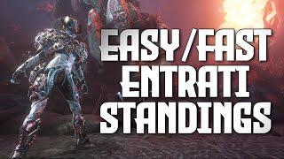 The Fastest Way to Earn Entrati Standings Right Now | Warframe