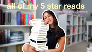 every book i've given 5 stars ⭐️ (from 2020 to now)