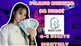 PAANO KUMITA SA BIGO? 4-6K DIGITS MONTHLY