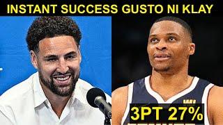 Klay Gusto ng INSTANT SUCCESS sa Mavs! | Westbrook WAG na daw PATIRAHIN ng TRES!