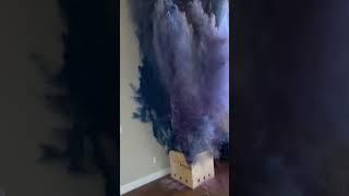 250 POUND GLITTER BOMB!