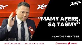 Sławomir Mentzen: "Polski rząd ZLOBBOWANY!" Mówi o nowej aferze taśmowej | Gość Radia ZET