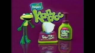 Pampers Kandoo commercial (2007)