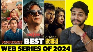 Top 10 Best Hindi Web series Of 2024