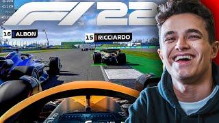 Lando Norris Plays F1 22!