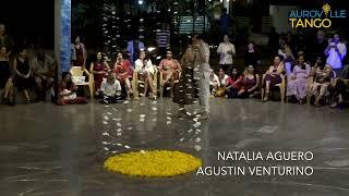 Natalia Aguero & Agustin Venturino 2-2 @ The 10th Auroville Tango Festival 2023 INDIA