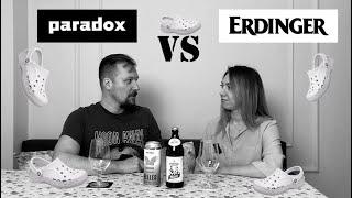 Сравниваем пиво в стиле Helles Из Германии и России, пивоварения Paradox & Erdinger