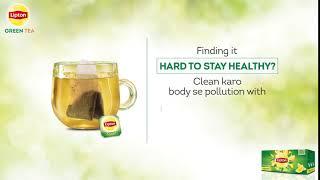 Lipton Green Tea Healthy Living Pre-Roll