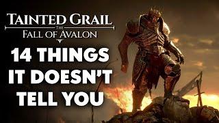 Tainted Grail: The Fall of Avalon - 14 Things I Wish I Knew Before Playing
