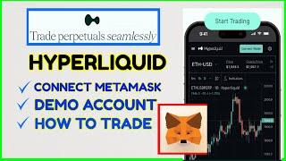 HyperLiquid DEX: How to Connect MetaMask and Trade HyperLiquid