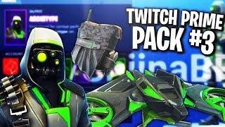 *NEW* FREE TWITCH PRIME PACK 3 SKINS (HOW TO GET) Fortnite: Battle Royale