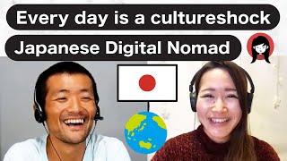 Japanese conversation  with Jumpei | About life as a Digital Nomad