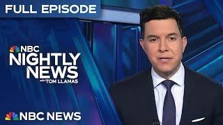Nightly News Full Episode - June 20