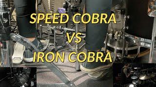 IRON COBRA VS SPEED COBRA POWER COMPARISON