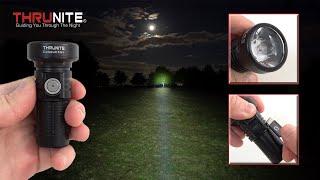 THRUNITE Catapult Mini - Shortest 600m thrower!!! - Type-C charging port - OSRAM LED