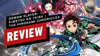 Demon Slayer: Kimetsu no Yaiba - The Hinokami Chronicles Review