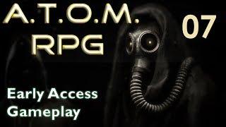 A.T.O.M. RPG--Early Access Gameplay 07 Gun and a Hat!