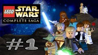 Lego Star Wars The Complete Saga Часть 1