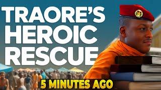 Ibrahim Traore Saved These 1000 Women from Losing Everything!