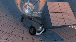 BeamNG Drive Test Crash Testing #1 - Insanegaz