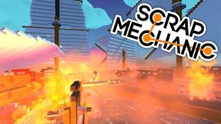 Пираты из вьетнама | Бой | Scrap Mechanic