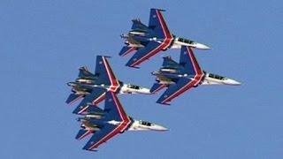 RUSSIAN KNIGHTS AEROBATIC TEAM [Русские Витязи] - 22 MINUTES OF PURE SUKHOI POWER!