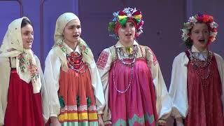 #ETHNOgnesin  СЛУЧИЛОСЯ ТЯЖЕЛЁХОНЬКО _лирическая  \ этномузыкологи РАМ имени Гнесиных