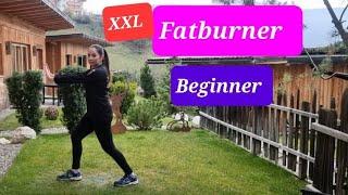 XXL-Workout Fatburner für übergewichtige Menschen/Beginner/Anfänger/ohne Springen/Geräte/nur stehend