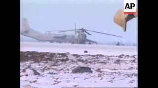 RUSSIA: CHECHNYA: RUSSIAN ASSAULT CONTINUES