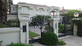 Homes of Beverly Hills, California