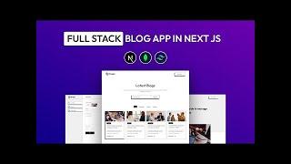 Next.js Full-Stack College/School Management App Full Tutorial