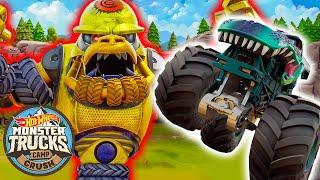 Crushzilla fordert die Hot Wheels Monster Trucks heraus! | Camp Crush