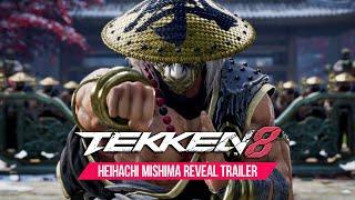 TEKKEN 8 — Heihachi Mishima Trailer