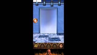 100 Doors Hell Prison Escape Level 32 - Walkthrough