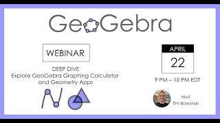 Explore Graphing Calculator and Geometry Apps (Part 1)