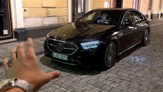 2023 Mercedes E Class 220d AMG | NIGHT Review Interior Exterior Sound