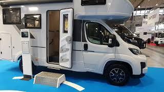 Family campervan with a lot of space. Sun Living A75 SL - on Ford or Fiat chassis.