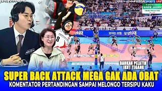 SETIAP MEGA LOMPAT BACK ATTACK Buat Seisi Stadion Tegang, Platih Hi Pass Sampai Ikut Siaga