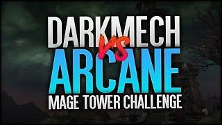 Darkmech VS Arcane Mage Tower