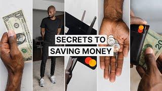 5 Minimalist Secrets To Saving Money