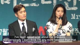 [ENGsub] 'Mr.Sunshine' Lee Byunghun️Kim Taeri talk about their chemistry